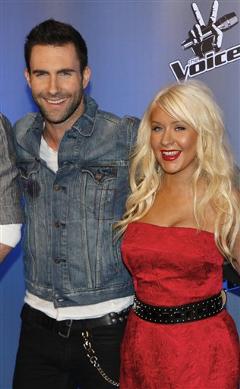 Christina Aguilera joins Maroon 5 on new single - Yahoo! Finance