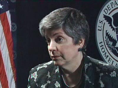 Canada more lax than U.S. about whom it lets in, Napolitano says @ Yahoo! Video