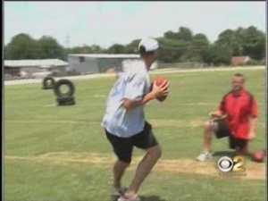 Teen Outshines Chargers' Quarterback Philip Rivers