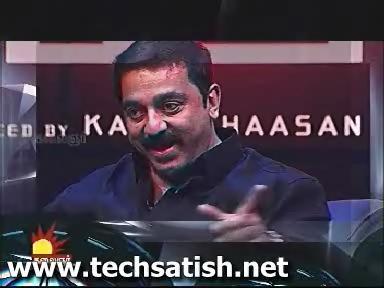 Interview With Kamal Hasan Part 4 @ Yahoo! Video