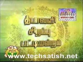 Jaya Tv Pattimandram Part 2 @ Yahoo! Video