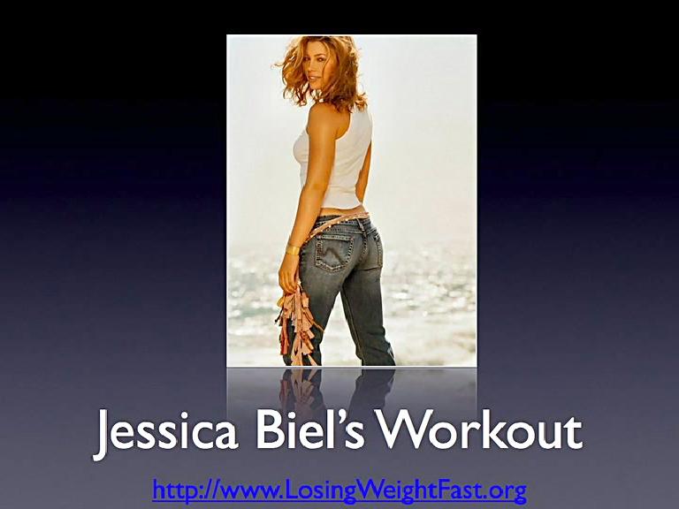 jessica biel workout and diet. Jessica Biel Diet Workout