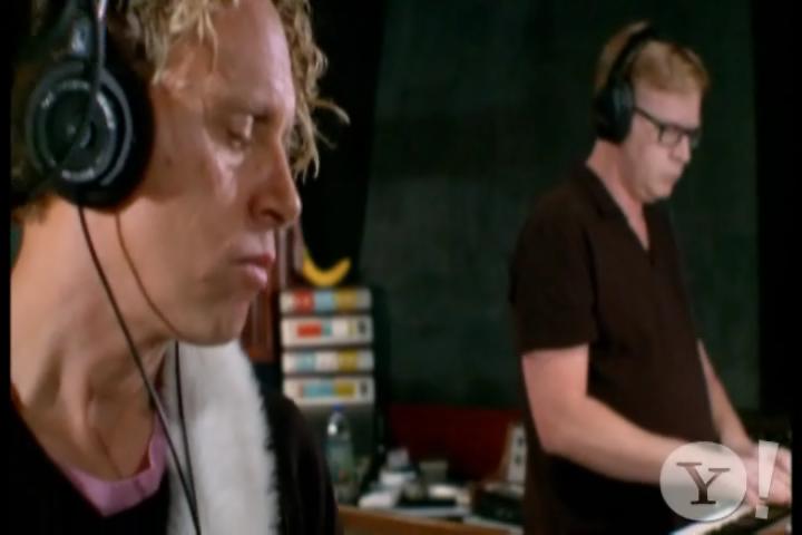 Depeche Mode - Corrupt (Studio Sessions, Live) @ Yahoo! Video