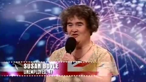 Susan Boyle Sings on Britain&#39;s Got Talent 2009 Episode 1 @ Yahoo! Video