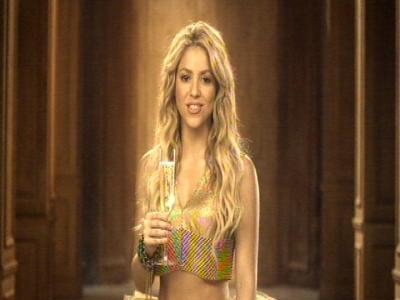 Shakira, nueva burbuja Freixenet @ Yahoo! Video