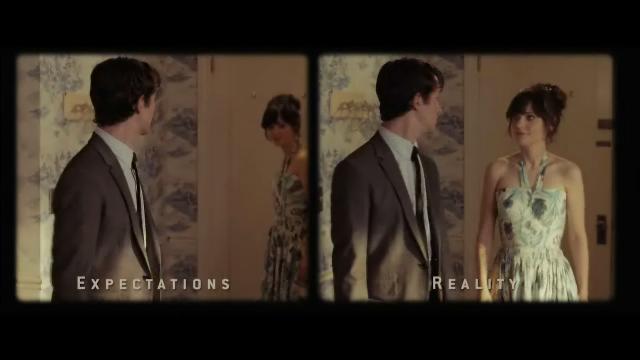 500) Days of Summer (4/5) Movie CLIP - Expectations vs. Reality
