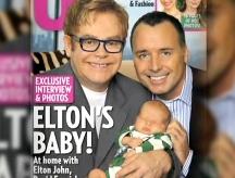 Elton feliz con vida de familia