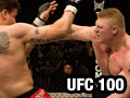 UFC 100: Lesnar and St-Pierre Post Fight PC