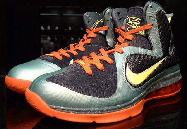 LeBron  James’ new Air Force-themed shoes