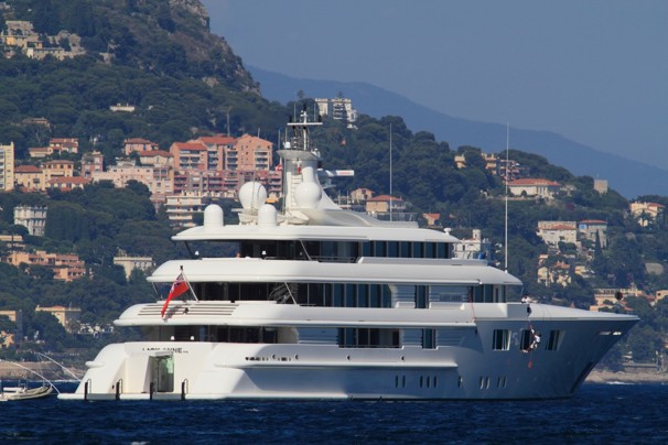 Dan Snyder paid around $70 million for a 224-foot yacht