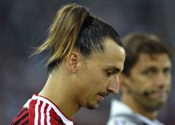 Zlatan Ibrahimovic Ordered To Cut His Samurai Hair - Gistmania