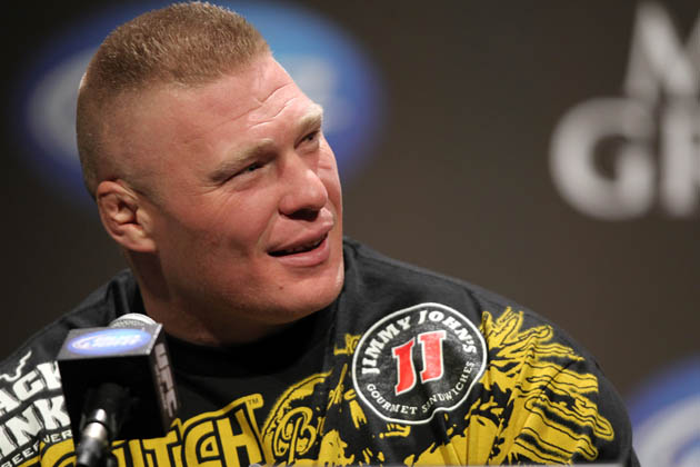 BROCK LESNAR faces hunting charges
