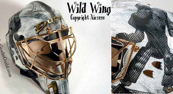 Wild Wing Mascot