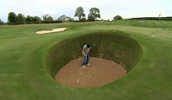 Rory McIlroy shows off his ridiculous backyard practice facility