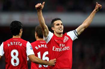 The Gunners captain notched his 30th and 31st goals of 2011 on Saturday against Norwich City, elevating into an elite group of players to have hit 30 goals in a calendar year.