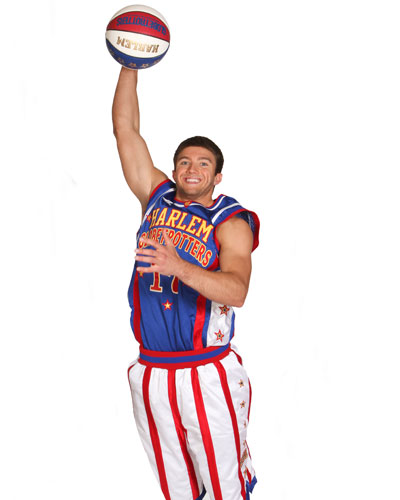 Ex-YouTube star dunker finds a home with the Harlem Globetrotters