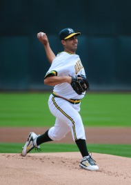 A's GIO GONZALEZ could cost Tigers top three prospects