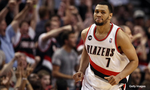BRANDON ROY reaction: 'He came to this organization when it needed a savior ...