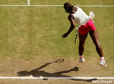 Photos: Players often flaunt Wimbledon’s white clothing rule