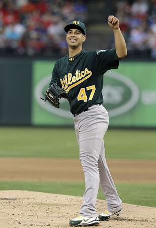 Source: A's set to deal GIO GONZALEZ