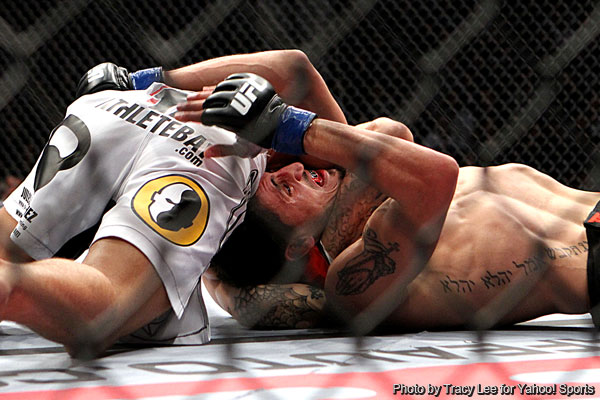 UFC on FOX 1 results: Dustin Poirier chokes out Pablo Garza