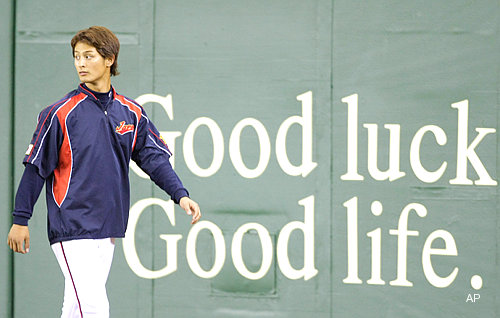 Blue Jays scout Japan’s Yu Darvish: Is he worth $100 million?