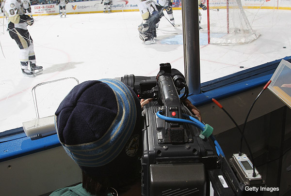 How Ross Greenburg plans to revolutionize NHL on TV