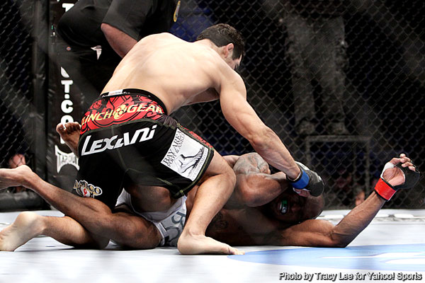 UFC 139 results: Danny Castillo stops Shamar Bailey via ground and pound