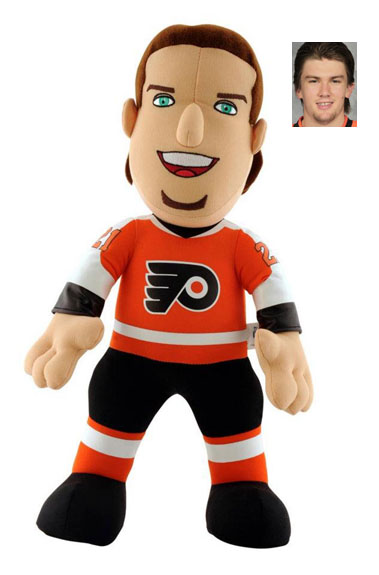 nhl mascot plush