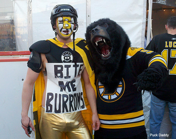 bruins bear ads. Witness Boston Bruins Stanley