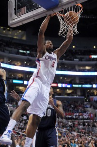 Los Angeles CLIPPERS restricted free agent DeAndre Jordan signs $42.7 million ...