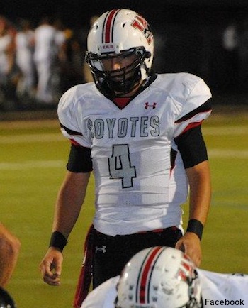 Wichita Falls quarterback Dylan Sheffield