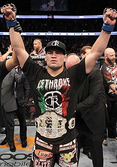 Velasquez stuns Lesnar, claims UFC title 1287896540
