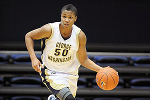 George Washington junior Kye Allums, who used to be known as Kay-Kay, will reportedly be the first publicly transgender person to play NCAA Division I college basketball.