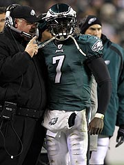 Eagles coach Andy Reid knew when to recognize that Michael Vick was his starter.