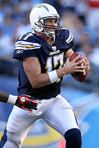 Rivers is second in the league with 3,868 passing yards.