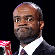 NFLPA executive director DeMaurice Smith.