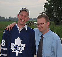 Leafs Goalie Reimer