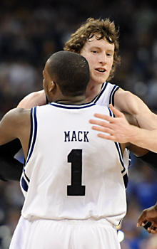 Shelvin Mack and Matt Howard got Butler to the championship game again.