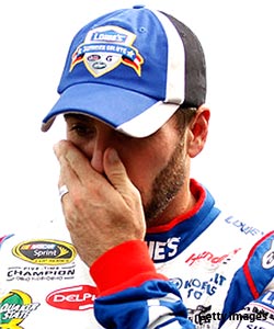 Happy Hour: Is it time for Jimmie Johnson to get nervous?