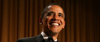 Obama keeps poker face after giving bin Laden order