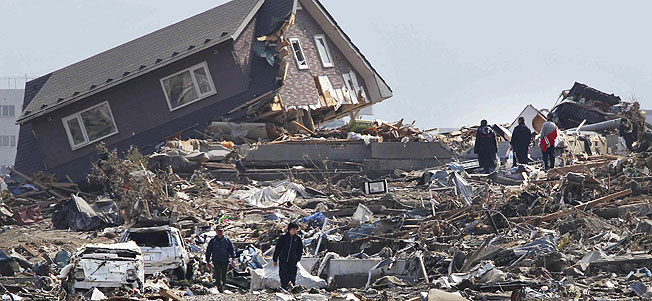japan quake aftermath