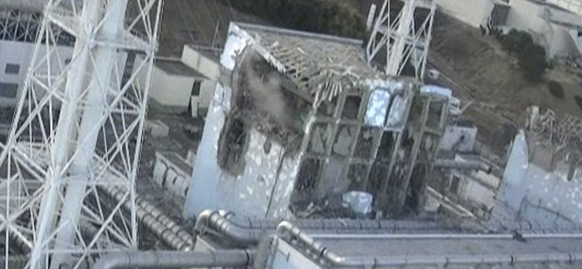 Japan's Fukushima plant