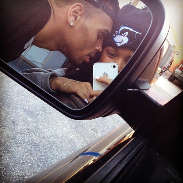 Karrueche Tran Posts Chris Brown PDA Pic  Is Rihanna Jealous?