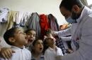 Syrian civil war prompts polio vaccination effort