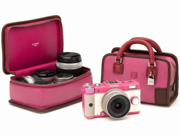 pentax Q magenta pink 8 Kamera Edisi Terbatas dengan Desain Eksklusif news kamera saku 5 kamera dslm kamera dslr foto video 