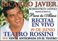 El otro Maestro amor. Cuando era el cantautor romántico latino &#34;Ricardo Javier&#34;