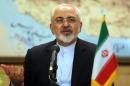Iranian Foreign Minister Mohammad Javad Zarif is reported to be heading to Iraq's holy Shiite town of Najaf on Sunday and on to Baghdad