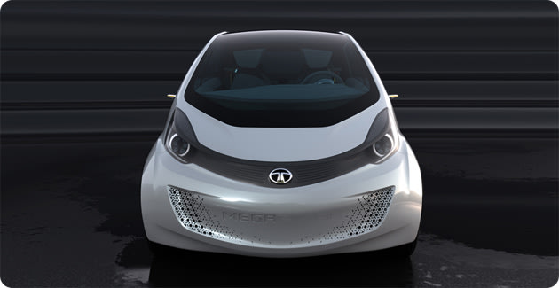 Tata unveils Megapixel at the Geneva Motor Show