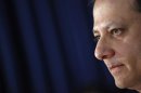 U.S. Attorney for the Southern District of New York Bharara holds a news conference on the Gozi Virus in New York
